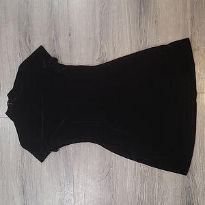 Black Velvet Dress